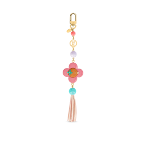 Louis Vuitton Vivienne Tassel Key Ring